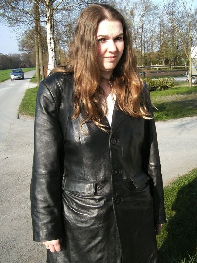 Mix Leather Latex Mature Opload By Karina-Claus