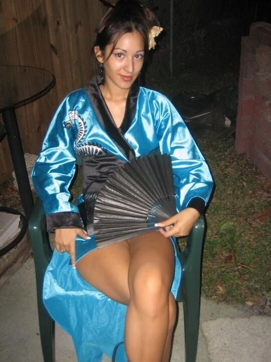 Flaquita con buen cuerpo