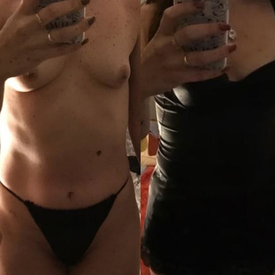 Dressed undressed and see through