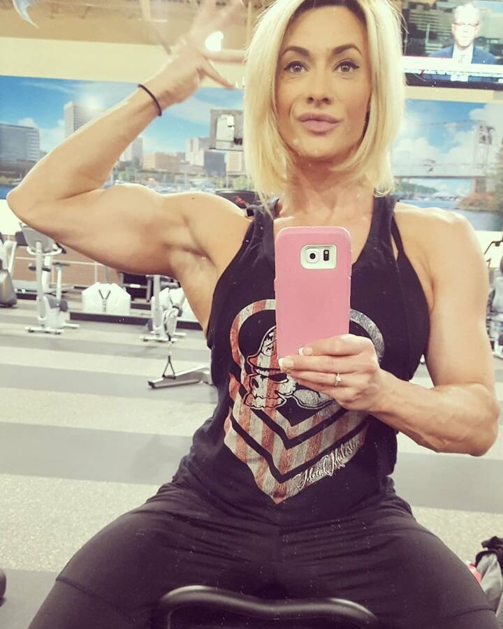 Brie Eubanks! Pretty Young Muscled Model!