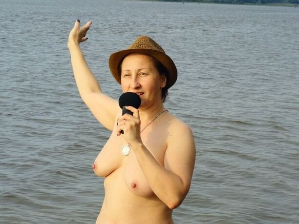 Beautiful naked woman