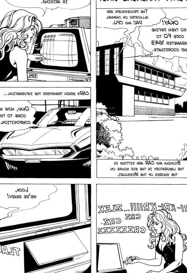 dirty training unit ( full comic)