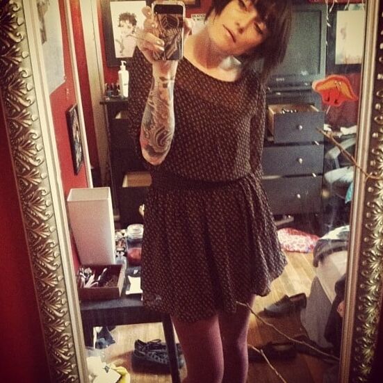 Goth girl