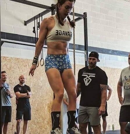 Norfolk Crossfit MILF Non Nude