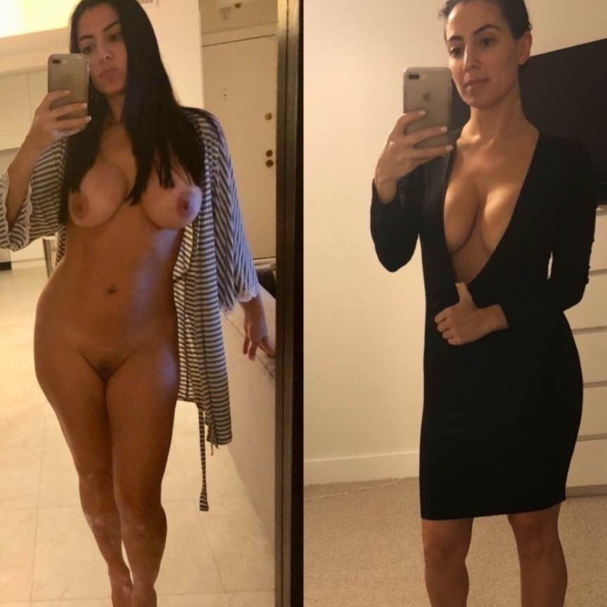 milfs dressed undressed