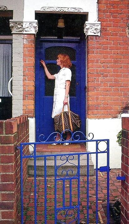 vintage redhead