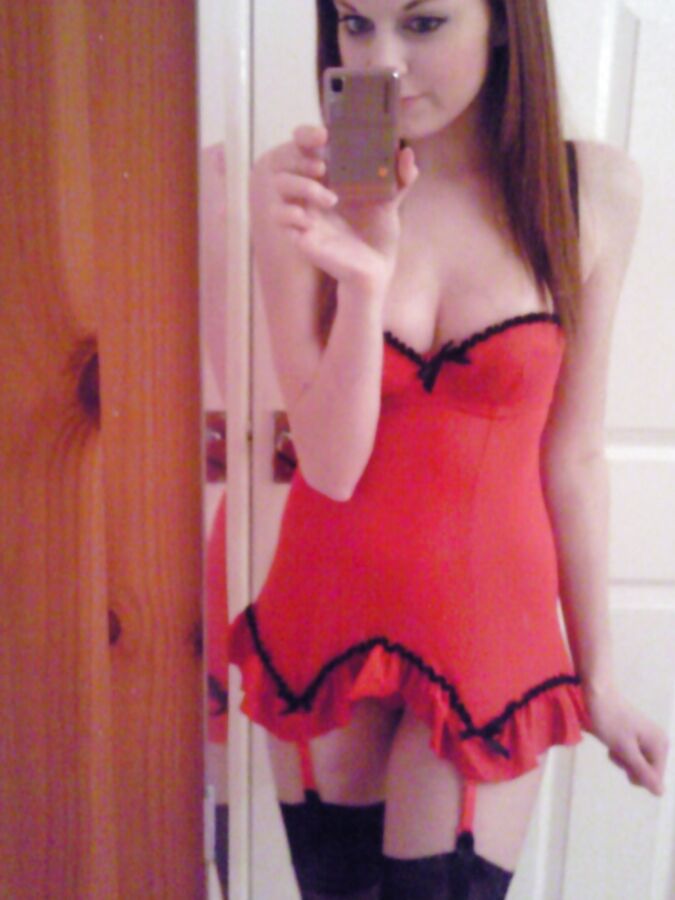 Girlfriend selfies