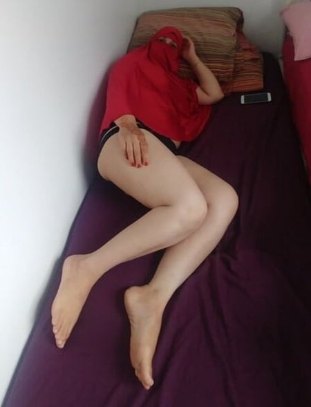 Hot niqab