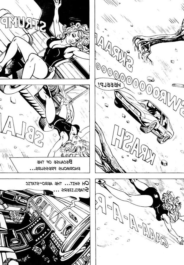 dirty training unit ( full comic)