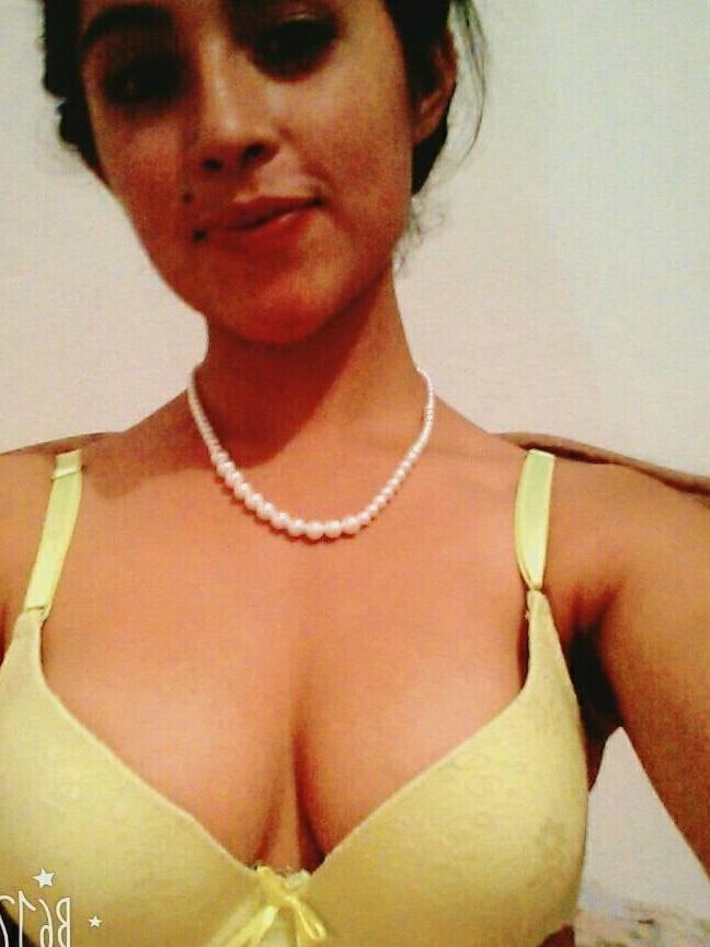 joven de hermosas tetas