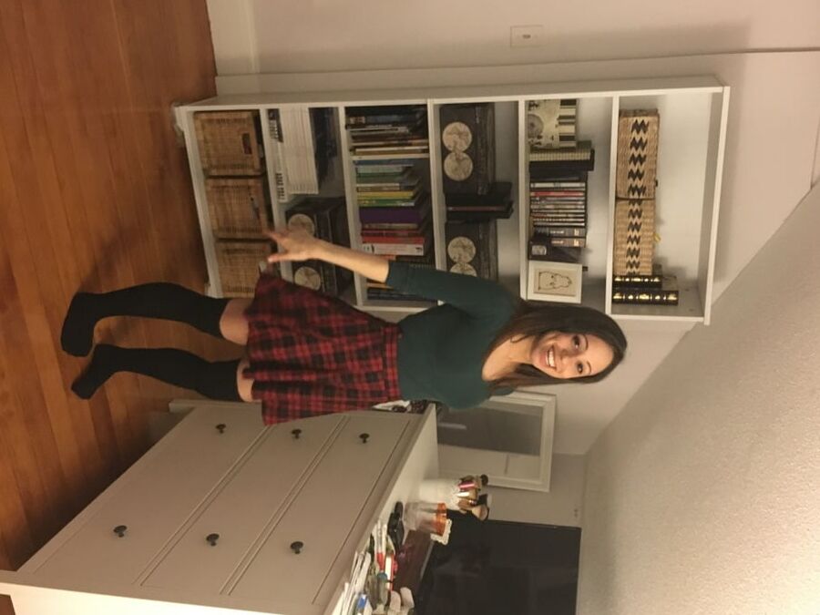 Brunete slut