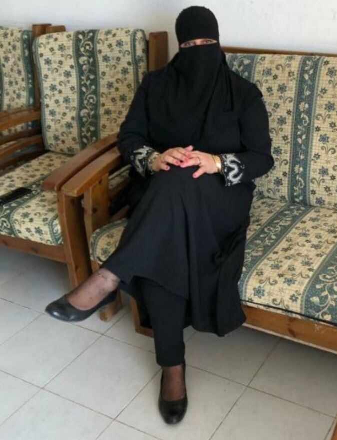Hot niqab