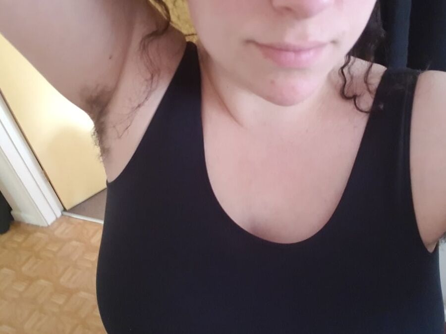 My hairy armpits, Please Comment!