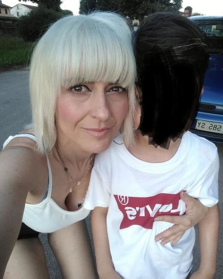 Horny Italian Milf