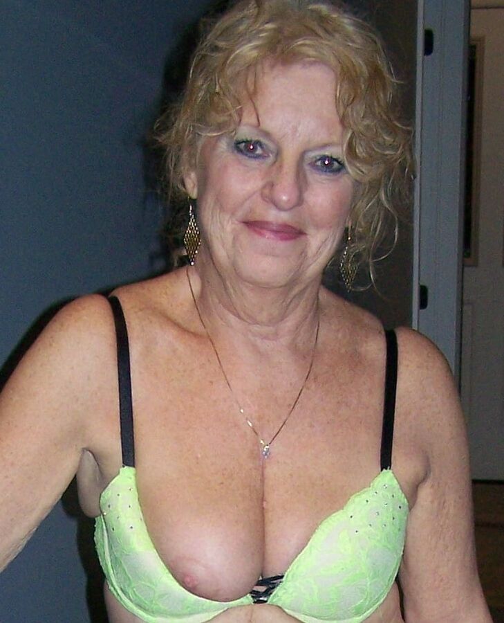 Neon Bra and Thong