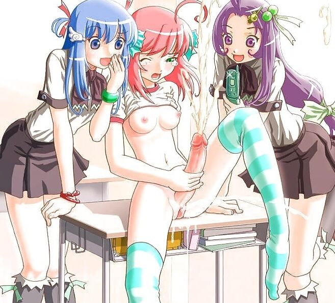 assorted sex drawings hentai with shemales