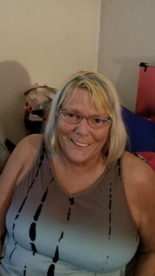 Clothed Granny - Big Boobs