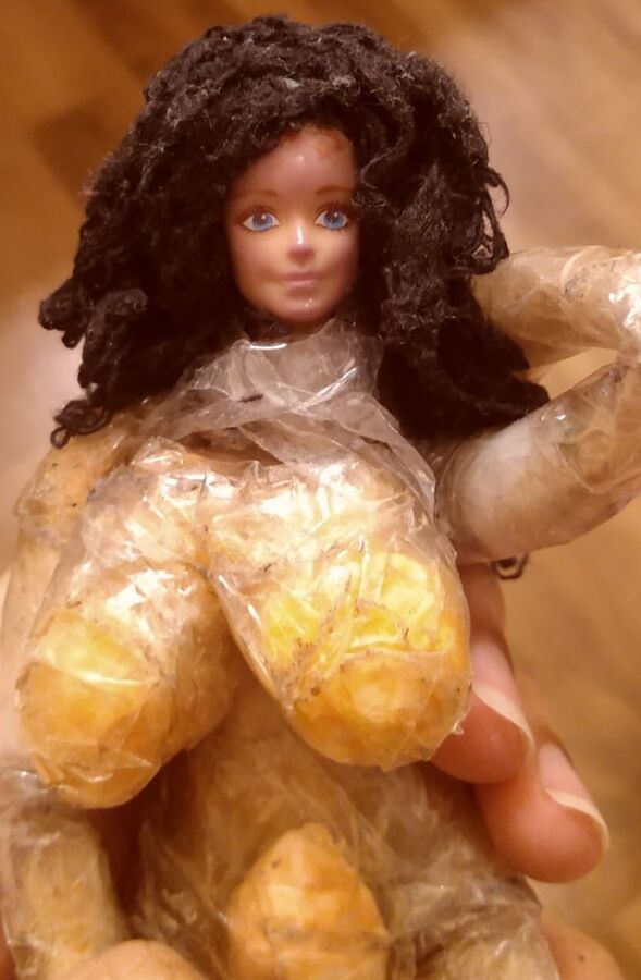 Sakura Rose(Mini Barbie figure sex doll)