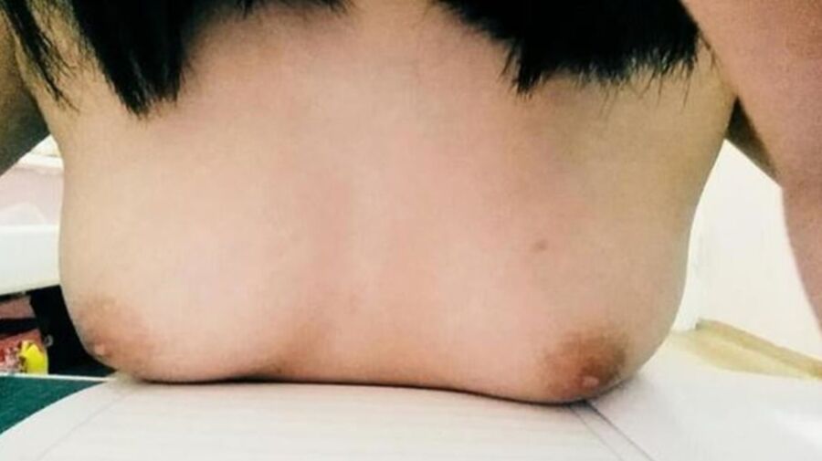 Cute korean girl
