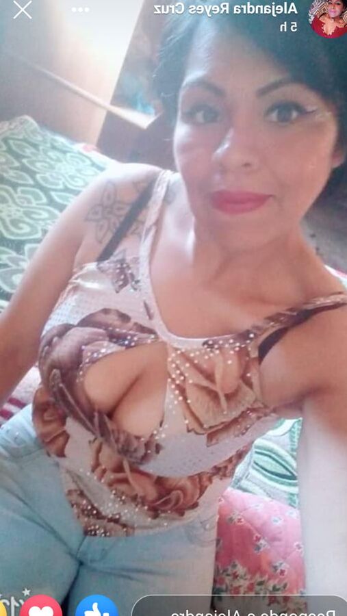 Alejandra Reyes Cruz (Policia)
