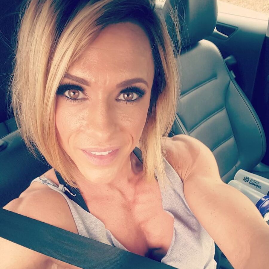 Brie Eubanks! Pretty Young Muscled Model!