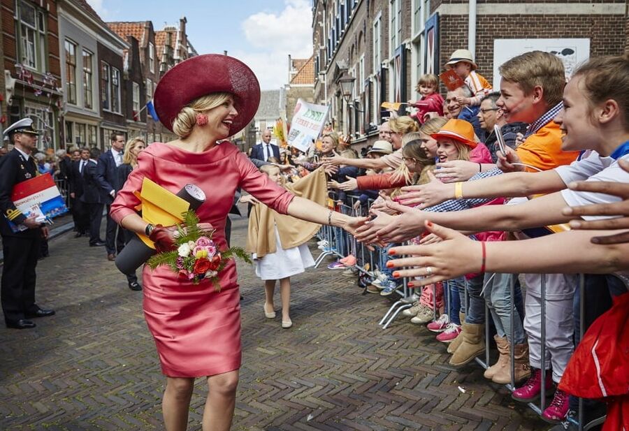 Your Royal Nyloness Queen Maxima