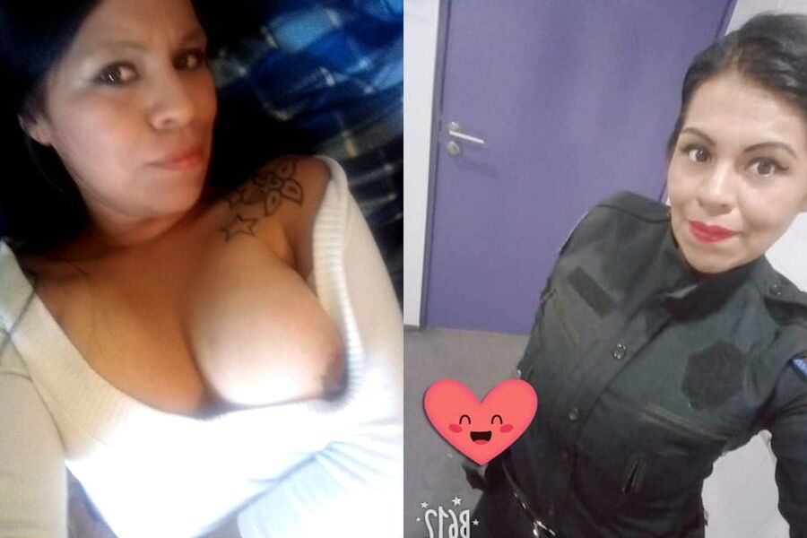 Alejandra Reyes Cruz (Policia)