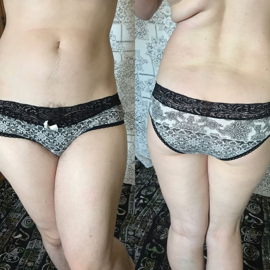 Hairy chubby brunette