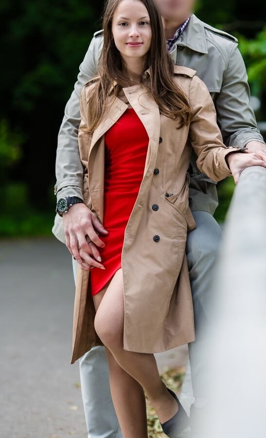 Russian Wife Pantyhosed Days Out