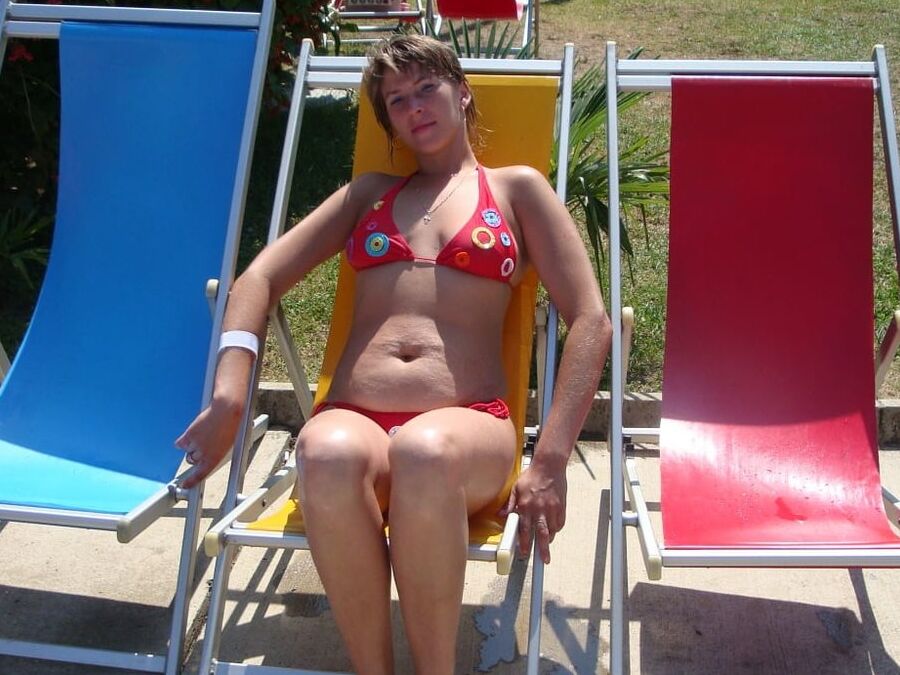 Russian beachgirl