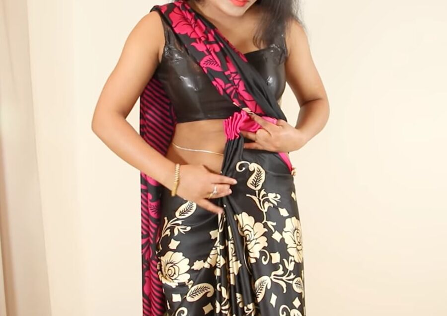 Satin Saree Bhabhis