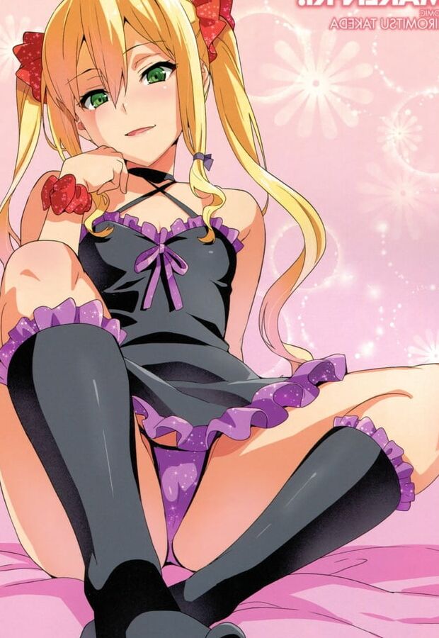 sexy twintails