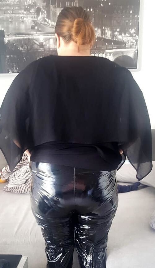 Mix Leather Latex Mature Opload By Karina-Claus