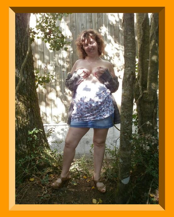 Expose French whore Cathy