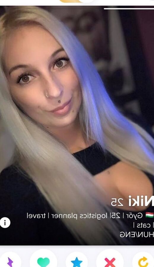 Hungarian TINDER, BADOO GIRLS