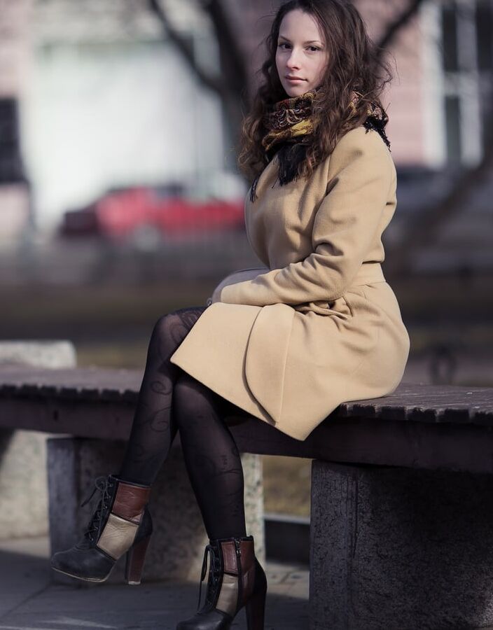 Russian Wife Pantyhosed Days Out