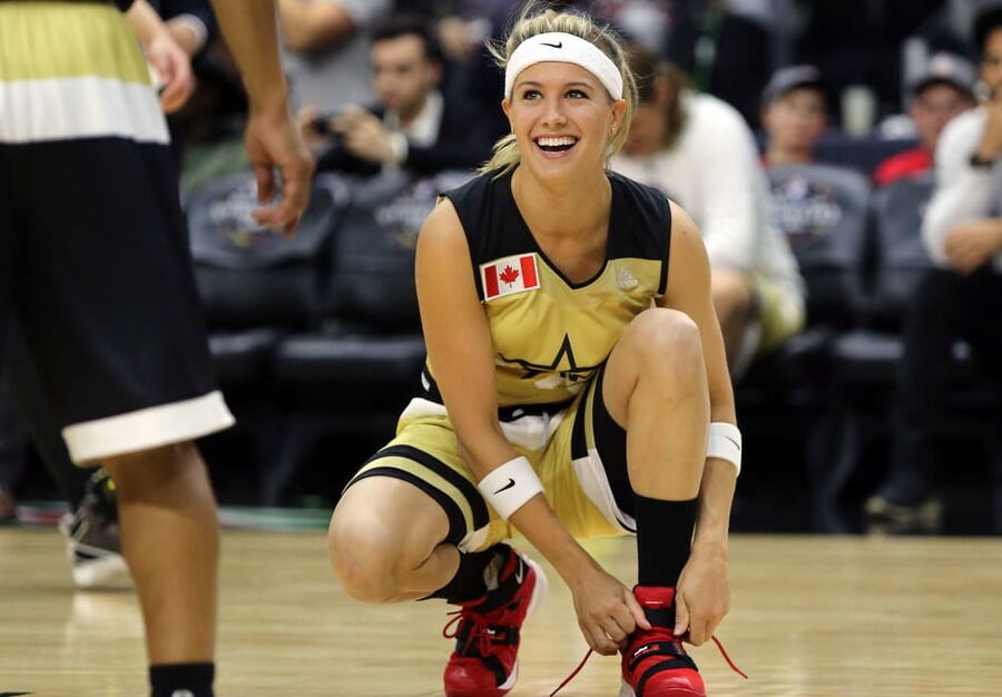 Lockdown Distraction - Eugenie Bouchard