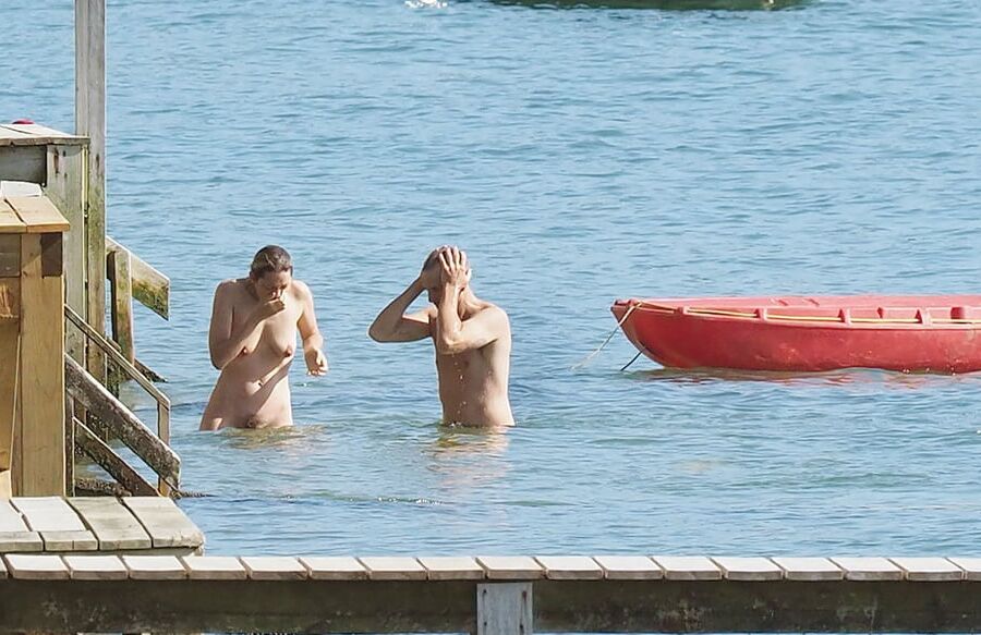 Marion Cotillard Nudist CMNF