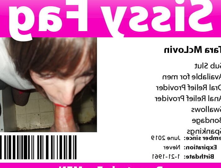 Tacomasissyfag AKA Tara McLovin