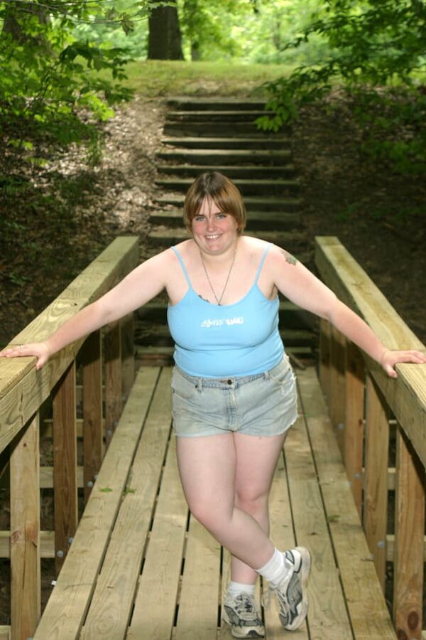 Kaylee at the park