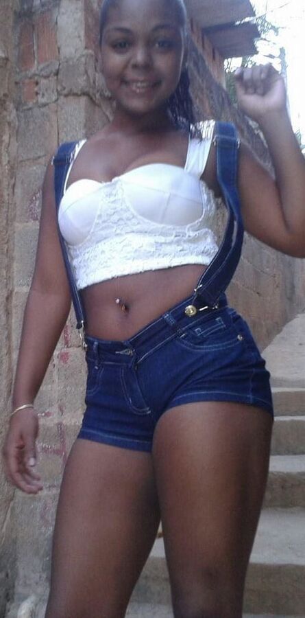 Busty Black Milf