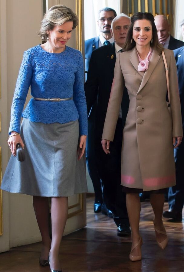 Queen Mathilde of Belgium