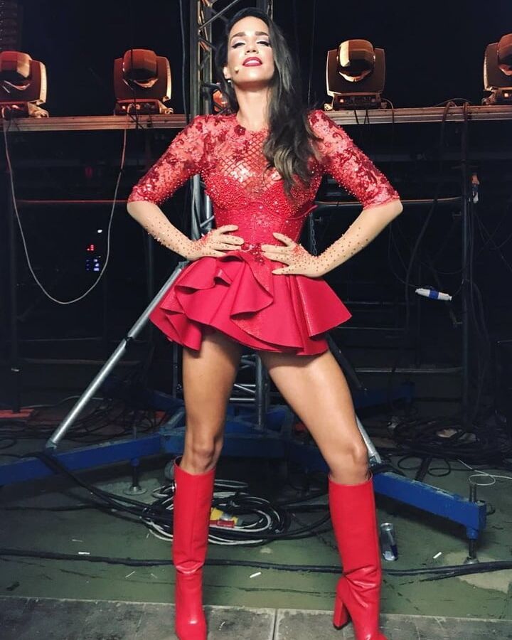 Greek Celebrities Wearing Boots