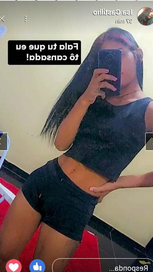 Isa Moreninha Safadinha