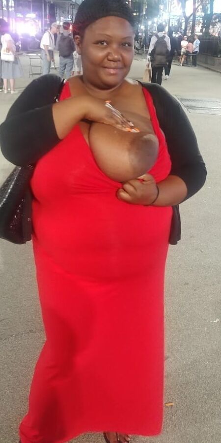 Bbw mix (Black flashing women)