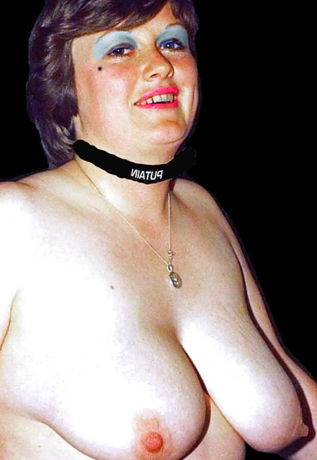 MATURE SLUTS - HEAVY MAKEUP
