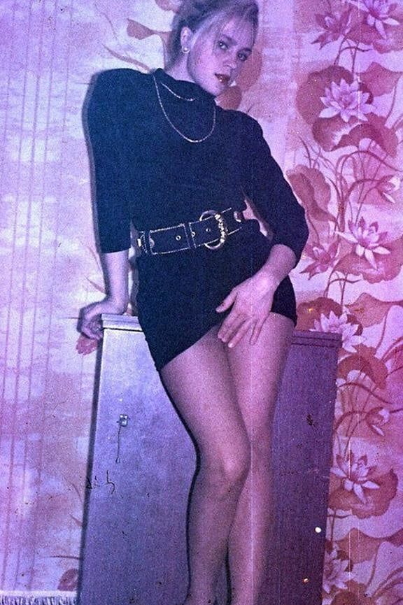 vintage blonde russian