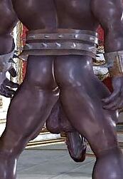 HENNY THE BLACK HOOKER