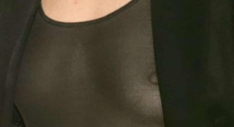 Annabelle Belmondo seethrough hard nips july