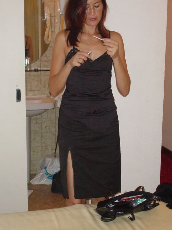 Asian MILF delicious body